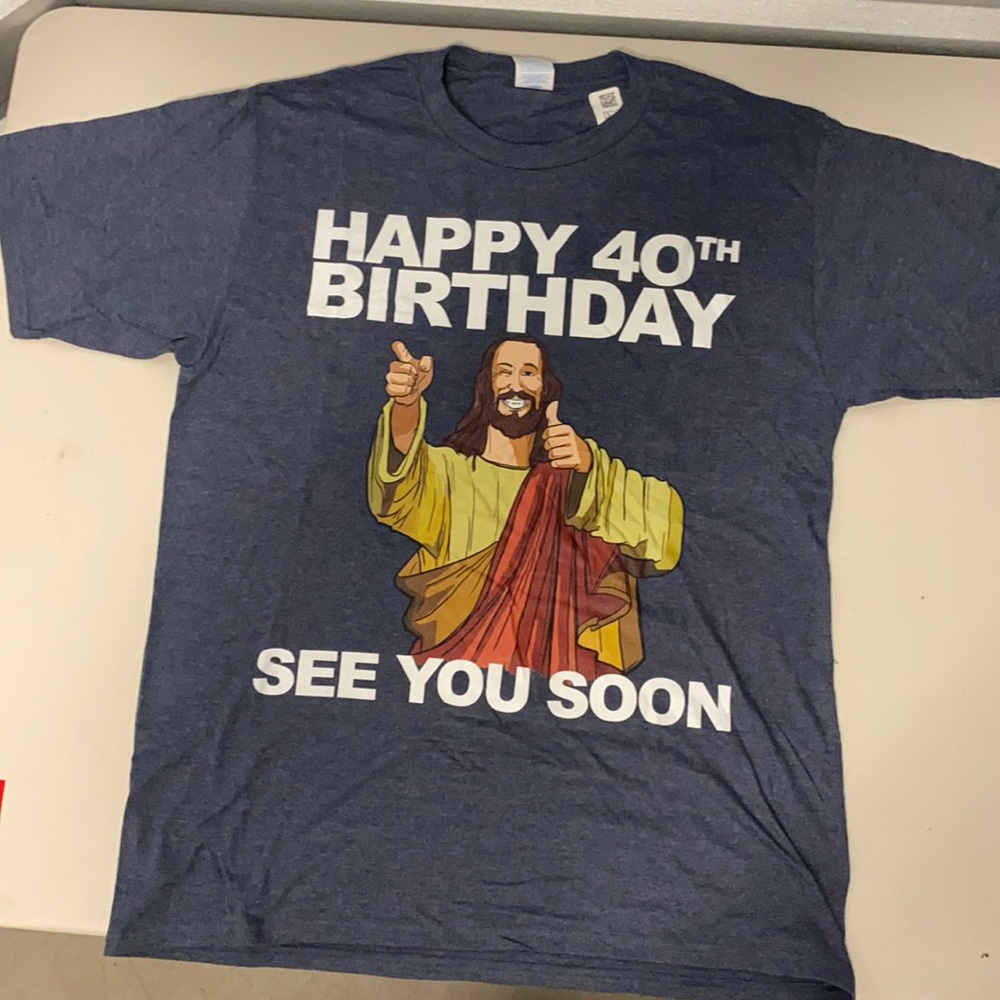 40th Birthday Shirt